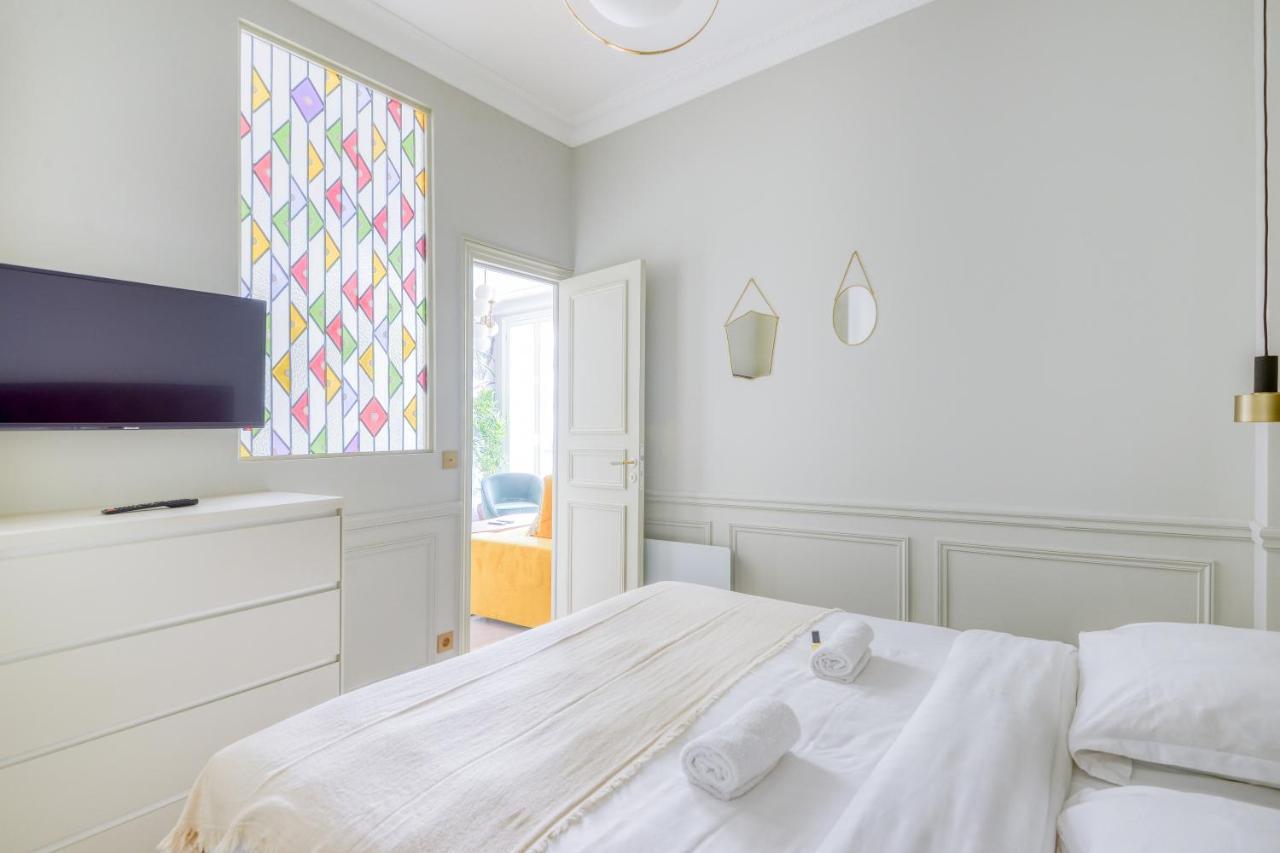 Stylish 2Bd House In Central Paris By Guestready Apartment Exterior photo